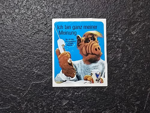 Original duplo alf serienbild - original,