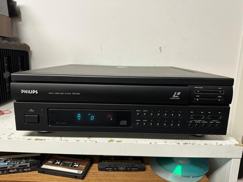 Philips cdv 400 - cdv-400, laserdisc