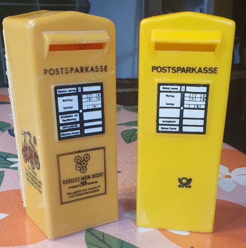 Alte postspardosen - 2,