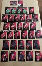 AUTOGRAMMKARTENSATZ FC Bayern