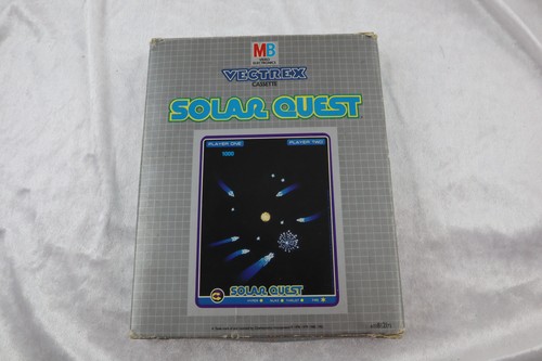 Solar quest vectrex retro - quest,