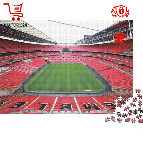 Stadion puzzle 1000 - puzzle,