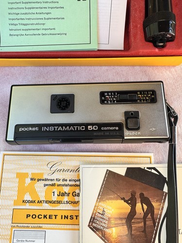 Kodak pocket instamatic - pocket,