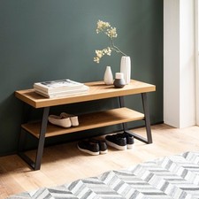 Schuhbank FineBuy 100 cm