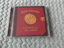 GOOD CHARLOTTE  CD  THE CHRONICLES OF LIFE AND DEATH  2004