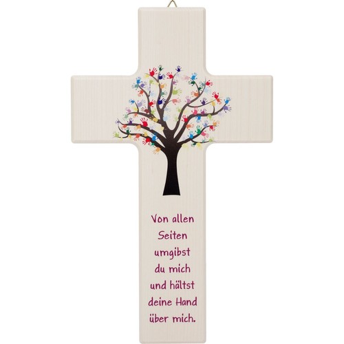 Kinderkreuz holz natur - holz,,