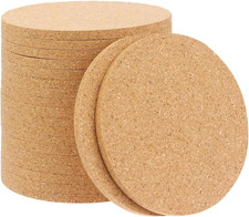 Korkuntersetzer Set 20 Stück