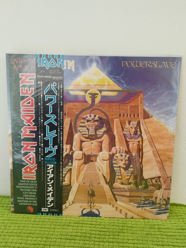 Iron maiden powerslave - maiden,