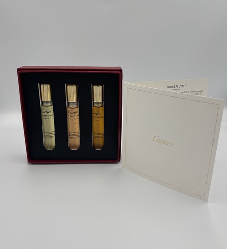 Cartier perfume set 33 - of, 3