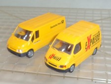 Rietze: 2 Postfahrzeuge (KH)