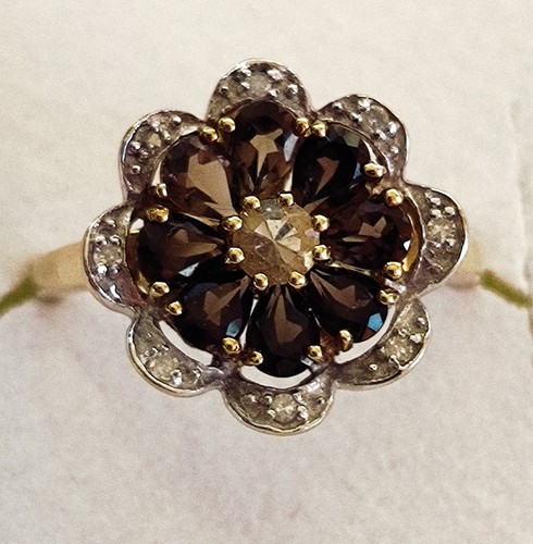 Goldring gelbgold ring 375 - goldring,