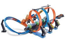 Hot Wheels Autorennbahn Korkenzieher motorisierte Beschleuniger ERSATZTEILE