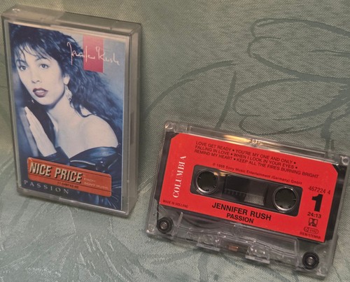 Jennifer rush passion - mc:,