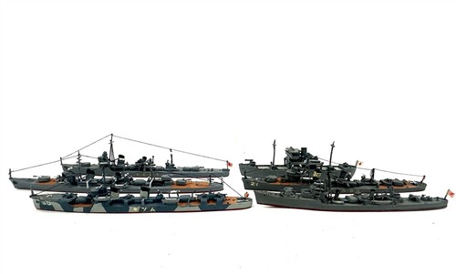 Hasegawa kriegsschiffe - hasegawa, 6