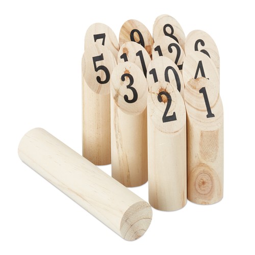 Kubb wikingerspiel wurfspiel - kubb,
