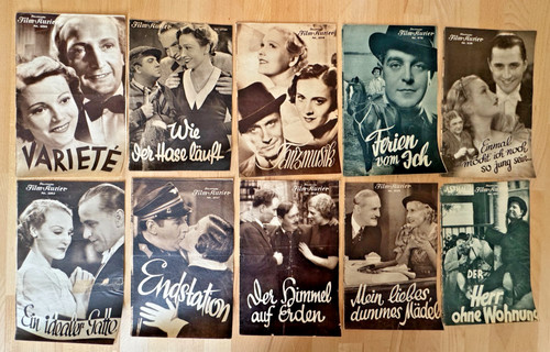 10x heft film kurier - heft,