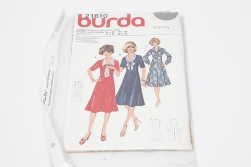 Schnittmuster burda 21610