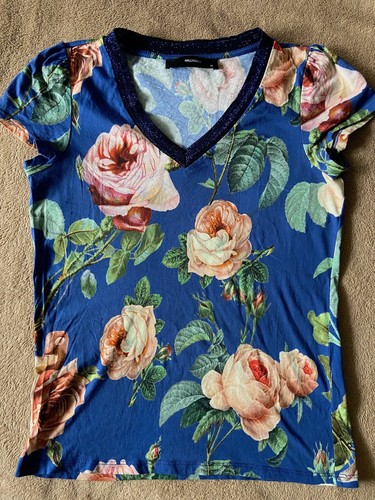 Hallhuber shirt kurzarm - kurzarm, rosen