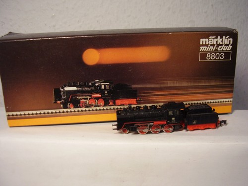 Märklin 8803 spur dampflok - märklin,