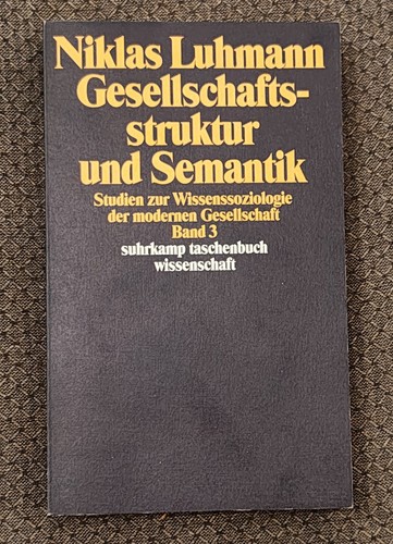 Niklas luhmann - niklas,