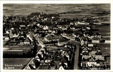 Ak Schwarzenbach an der Saale