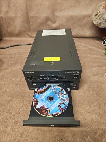 Pioneer dvd player 7400 - pioneer,
