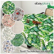 Stoff Tischdecke Meterware
