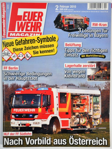 Feuerwehr magazin februar 2010 - februar,