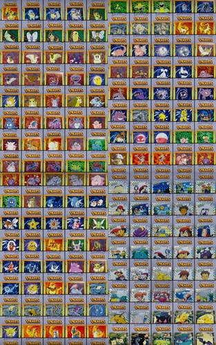 Pokémon sticker series - pokémon,