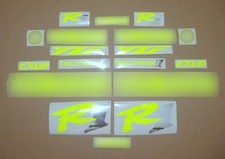 Stickers for R1 1998-2001 neon