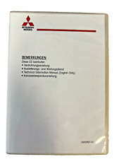 Mitsubishi Outlander Werkstatthandbuch Reparaturanleitung auf CD MY2005 CNZU05E1