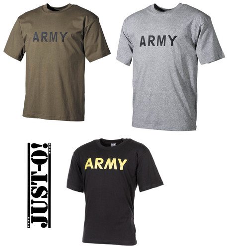 Shirt army bedruckt - t-shirt,