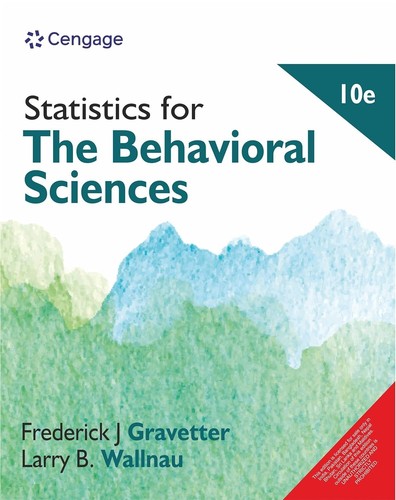 Statistics for the behavioral - the,