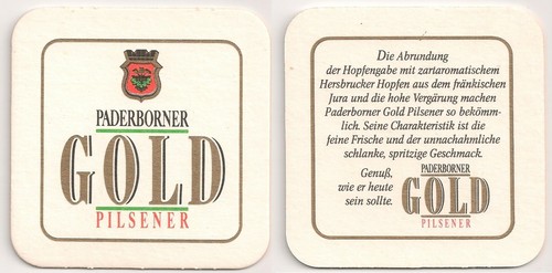 Paderborner pilsener alter - pilsener,