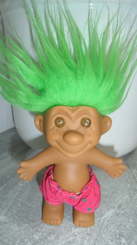 Trollpuppe troll vintage - troll,