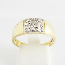 Ring Gold 585er Diamanten 14