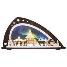 LED Schwibbogen Erzgebirge