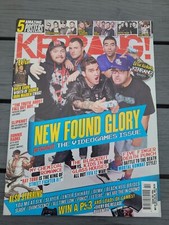 Kerrang 1384 Oct 22 2011 Five Finger death punch New found glory MCR Blackout