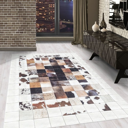 Waschbarer teppich patchwork - waschbarer,