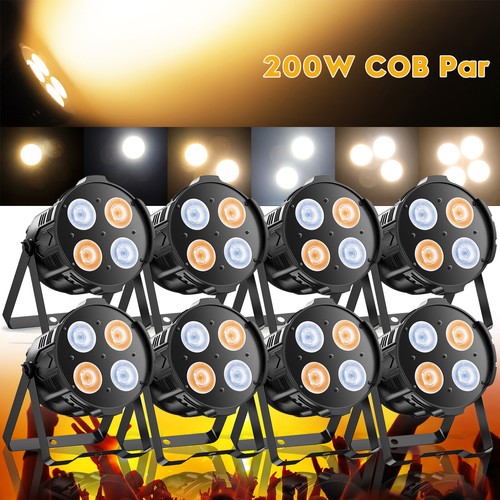 8stk led par - 8stk,