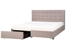 Modernes Polsterbett in