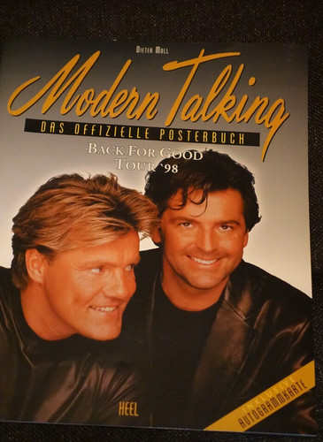 Modern talking back for - modern,