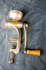 GDR Nussmühle VEB Maschinenfabrik Torgelow Gußeisen Mecklenburg Vorpommern DDR