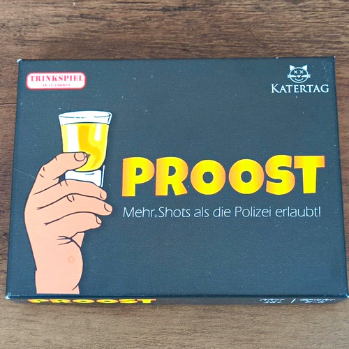 Katertag proost trinkspiel - katertag,