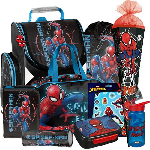 Spiderman marvel schulranzen - spiderman,