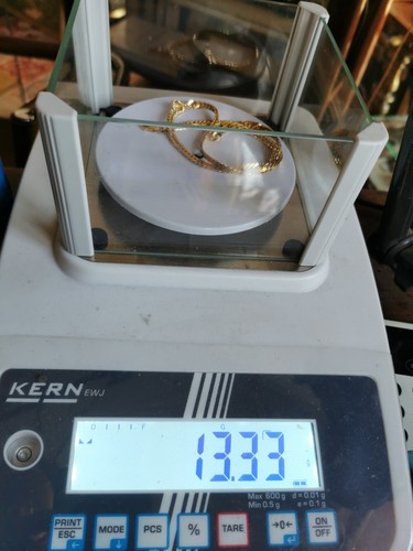 Hals kette 585 - gold,, cm