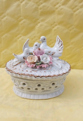 Schmuckschatulle porzellan - ,