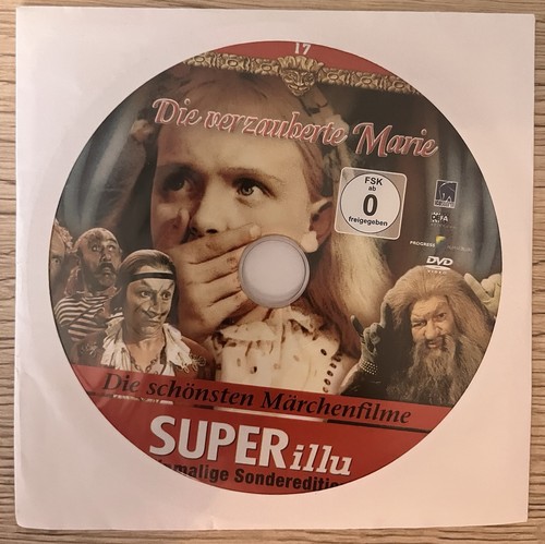 Die verzauberte marie - die, |