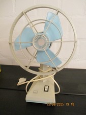 Retro SHG Tischventilator Ventilator 220 V 25 W Vintage 60/70er Getestet!