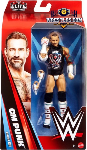 Punk wwe elite series 121 - cm,